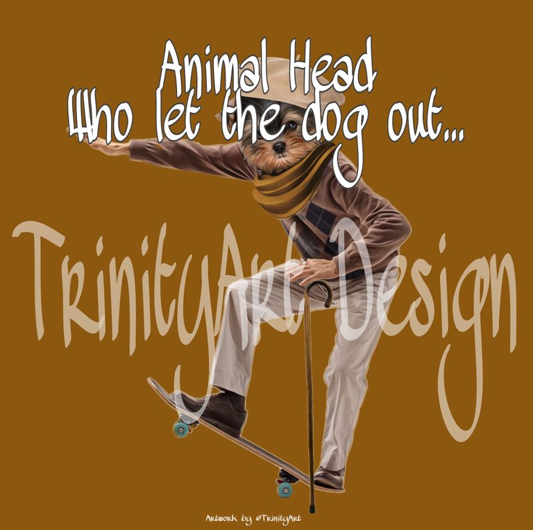 TrinityArt NFT Oldschool Skater Dog #7.jpg