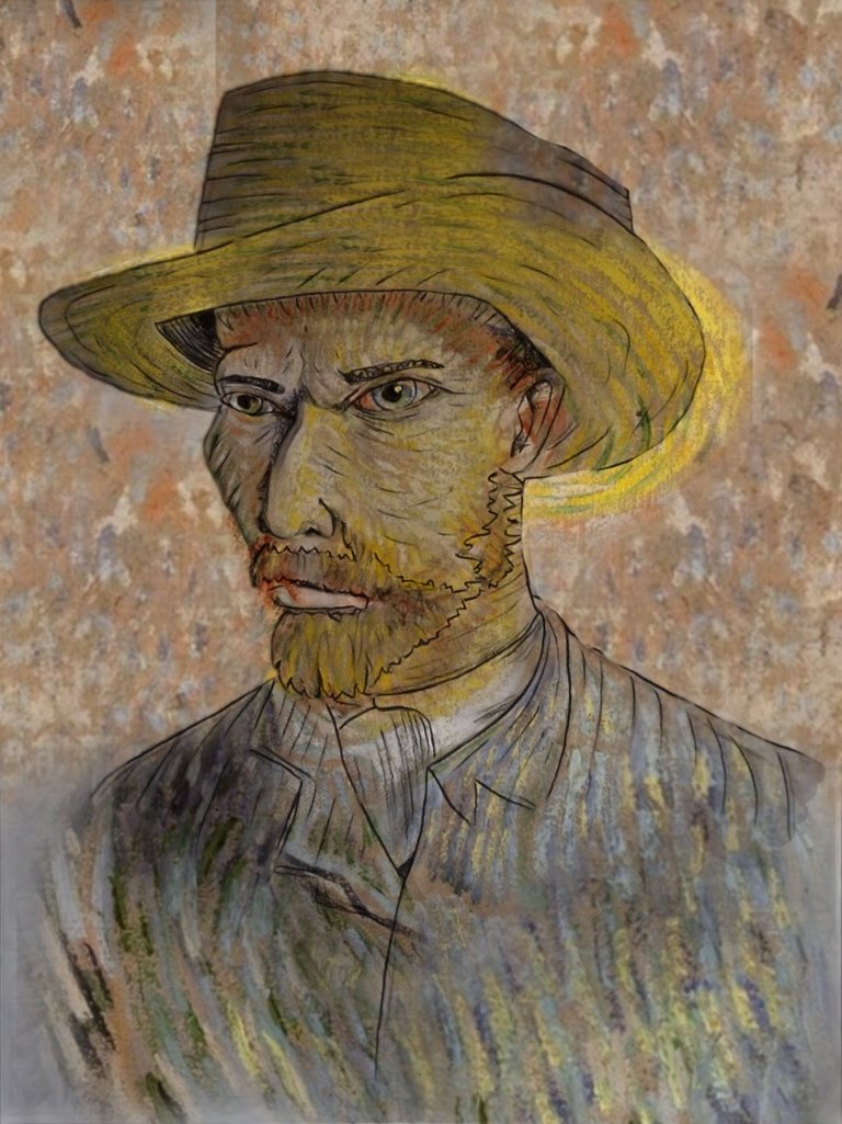 trinityart Self-Portrait with a Straw Hat Vincent van Goch digi 6.jpg