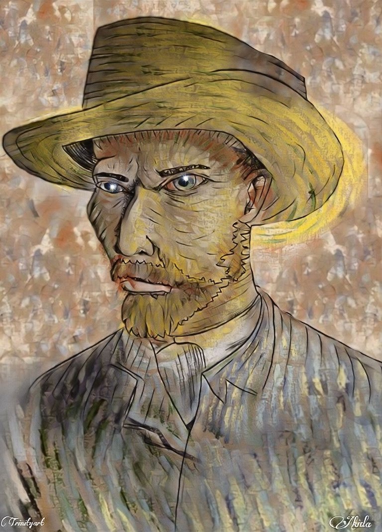 trinityart Self-Portrait with a Straw Hat Vincent van Goch finished artwork.jpg