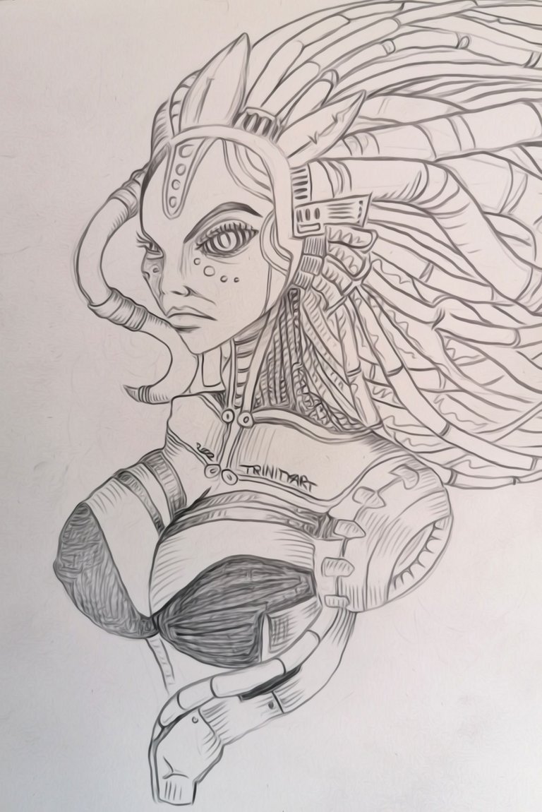 TrinityArt Cyberpunk Medusa drawing 2.jpg