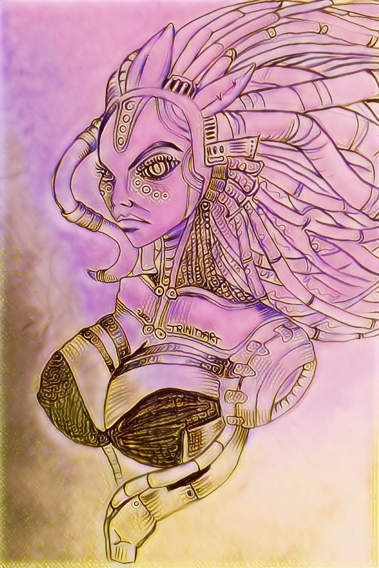 TrinityArt Cyberpunk Medusa finished digital NFT.jpg