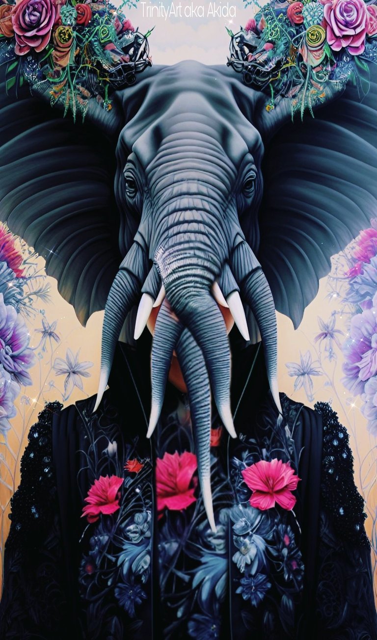 TrinityArt aka akida elephant power no 7.jpg