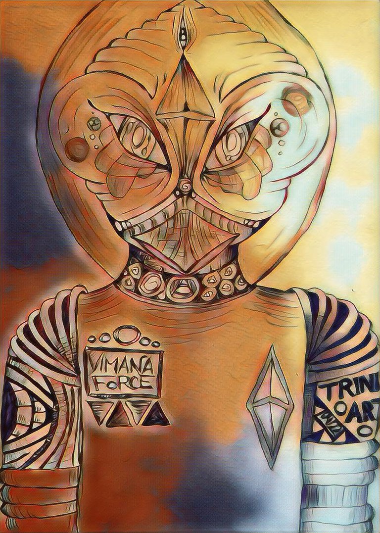 TrinityArt Alien Art collection #1 - Astro Horus final pic.jpg