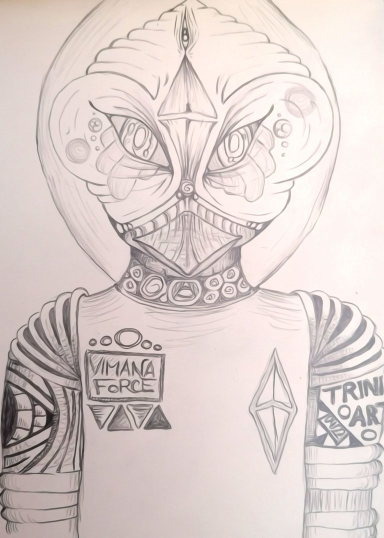 TrinityArt Alien Art collection #1 - Astro Horus 2.jpg