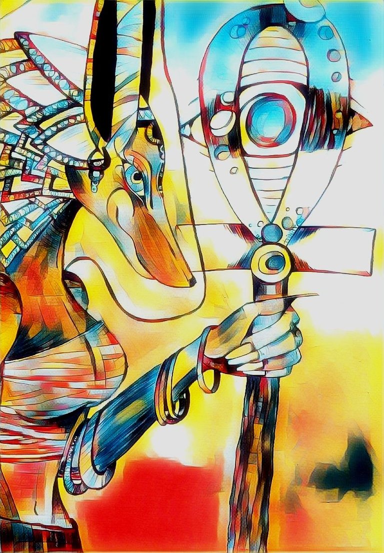 TrinityArt Alien Art collection #5 - Astro Anubis  final 1.jpg