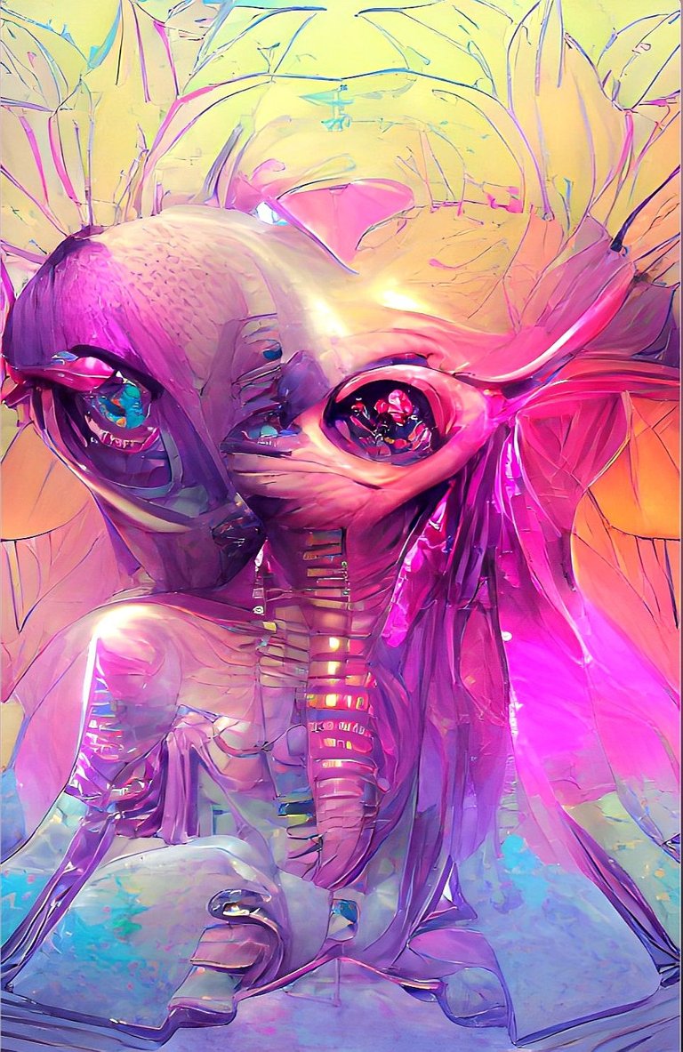 TrinityArt Alien AI Generative Art - Mini Me Alien Armee 15.jpg