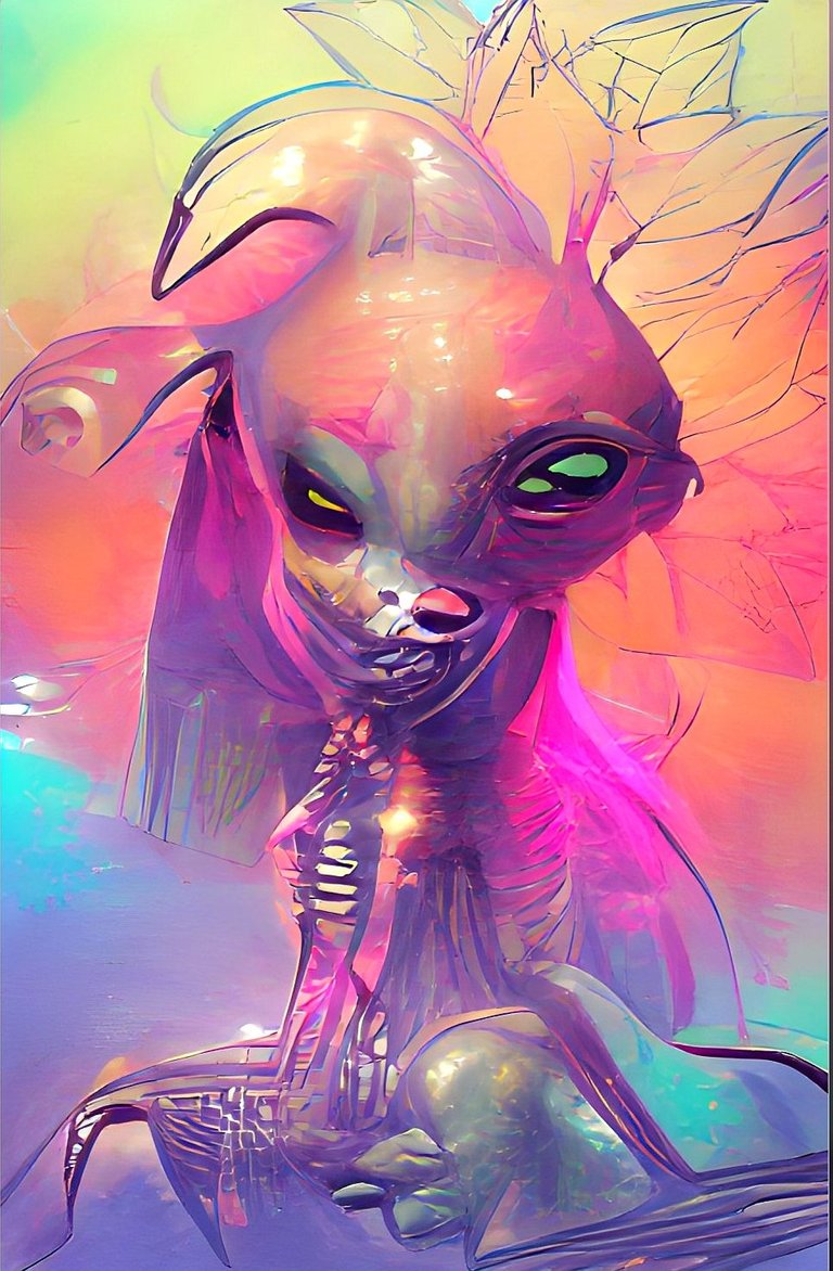 TrinityArt Alien AI Generative Art - Mini Me Alien Armee 5.jpg