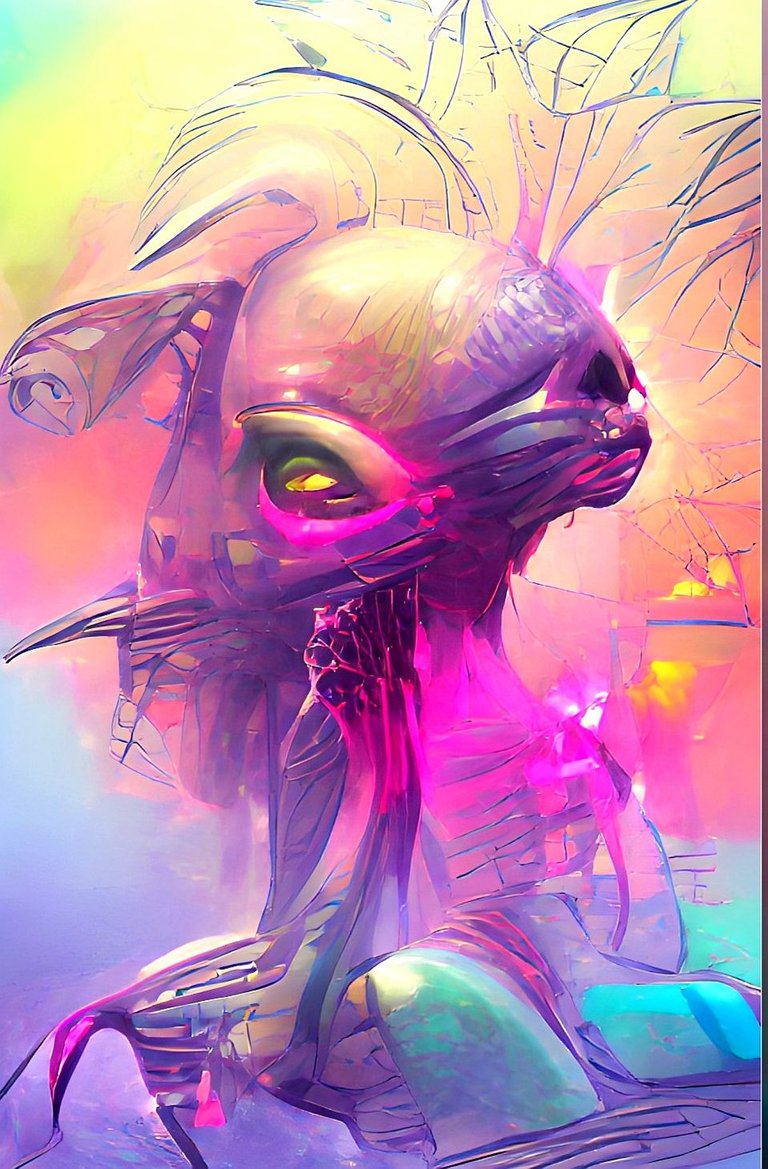 TrinityArt Alien AI Generative Art - Mini Me Alien Armee 13.jpg