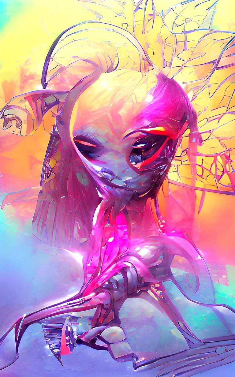 TrinityArt Alien AI Generative Art - Mini Me Alien Armee 7.jpg