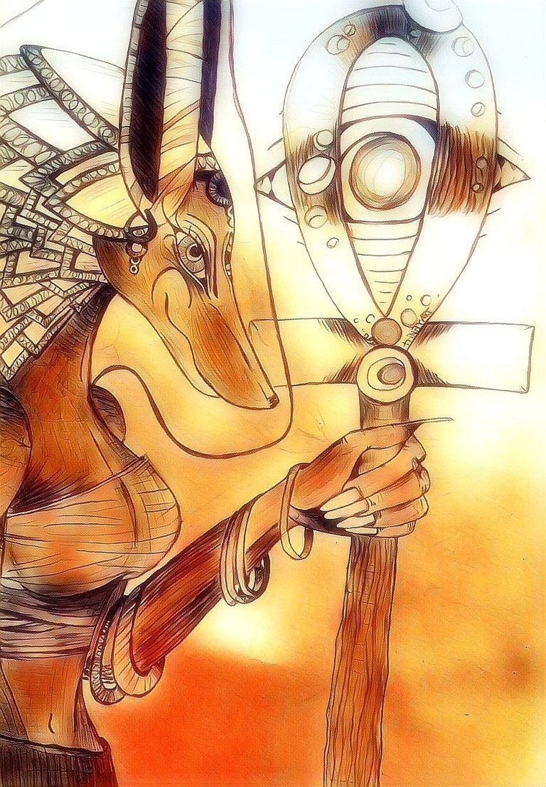 TrinityArt Alien Art collection #5 - Astro Anubis final 2.jpg