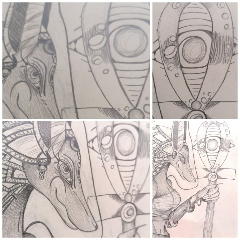 TrinityArt Alien Art collection #5 - Astro Anubis making of Pic 3.jpg