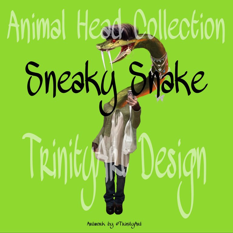 TrinityArt NFT sneaky Snake #6 thumbnail.jpg