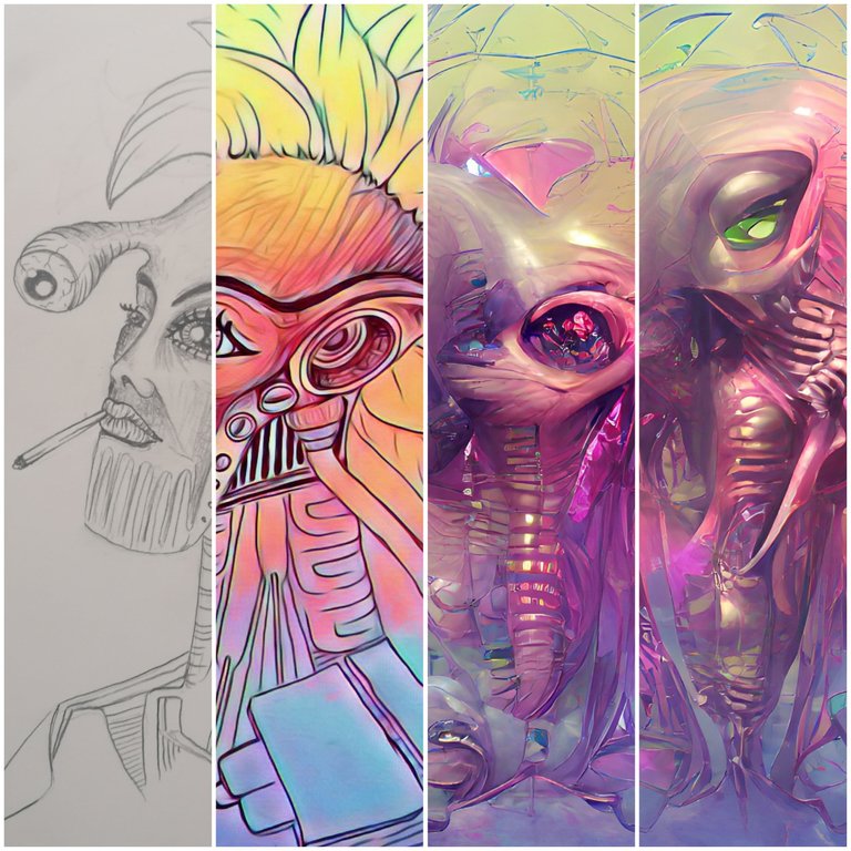 TrinityArt Alien AI Generative Art - Mini Me Alien Armee 3.jpg