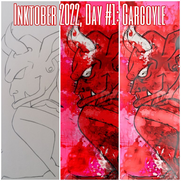 Inktober 2022 Day 1 Gargoyle thumbnail.jpg