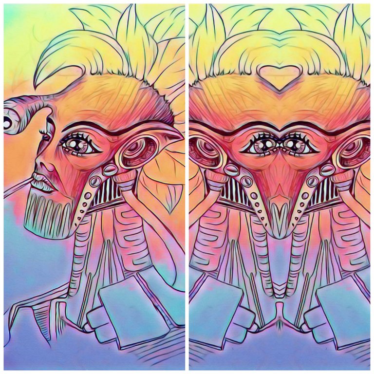 TrinityArt Alien AI Generative Art - Mini Me Alien Armee 2.jpg