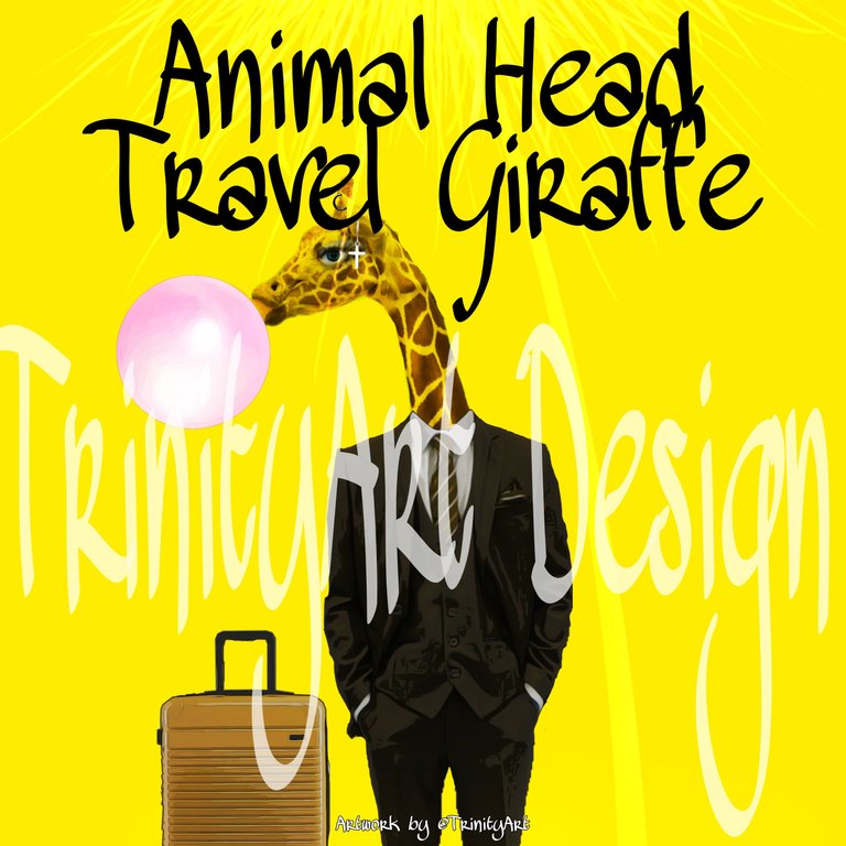 TrinityArt NFT Travel Giraffe #4 thumbnail.jpg