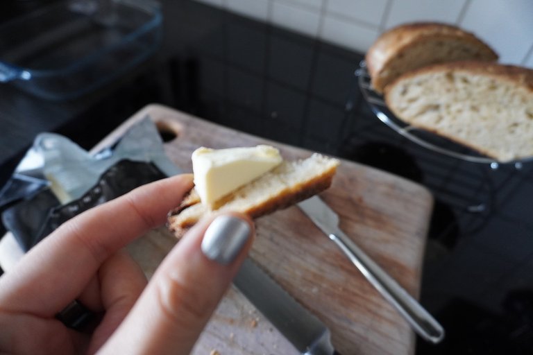 Vegan butter test