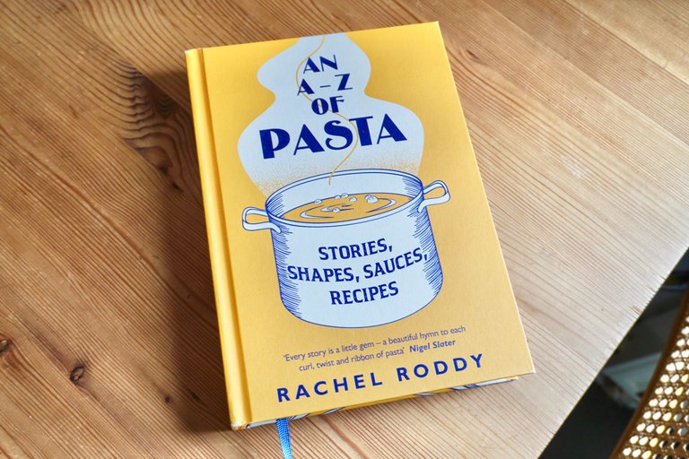 *An A-Z of Pasta* by Rachel Roddy