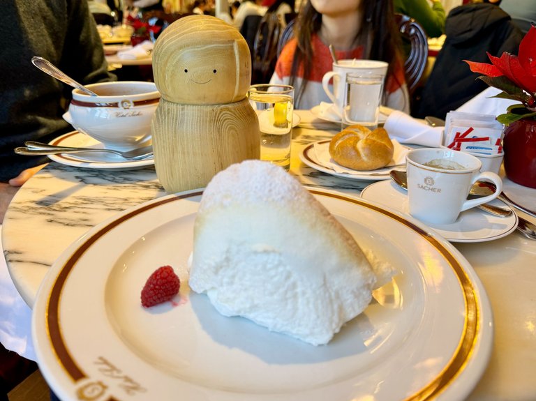 A Mount Everest-sized Salzburger Nockerl