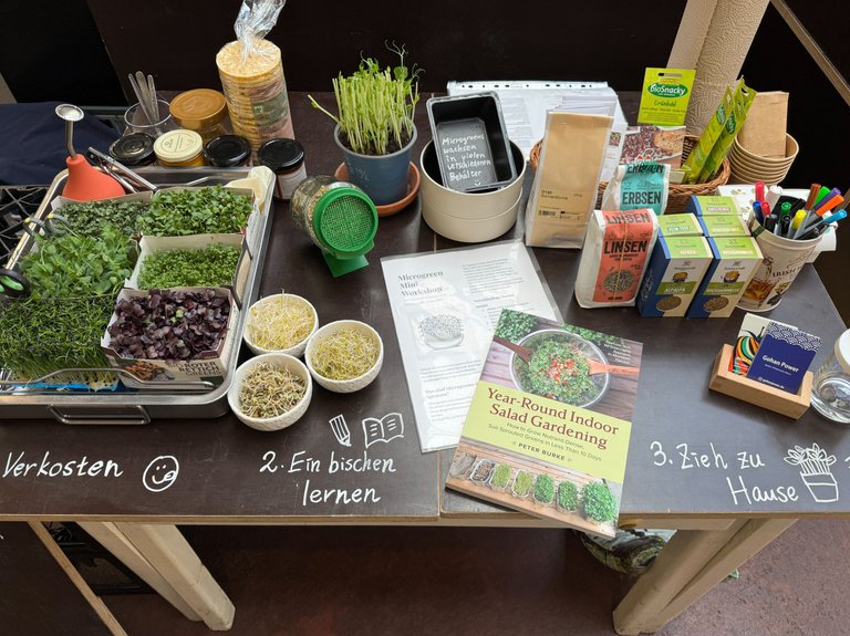 Microgreens Workshop