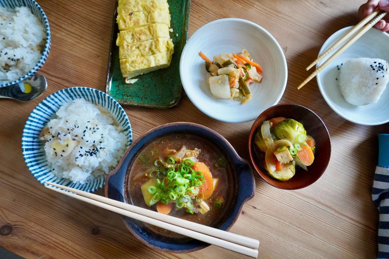 Japanese lunch