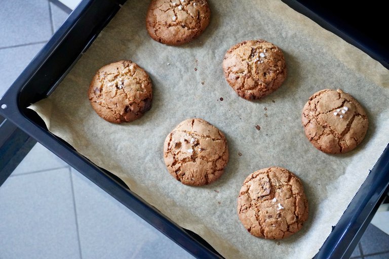 Chocolate cookies from "A New Way to Bake"