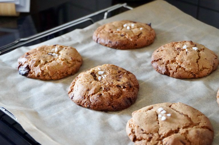 Chocolate chip cookies from *A New Way To Bake*