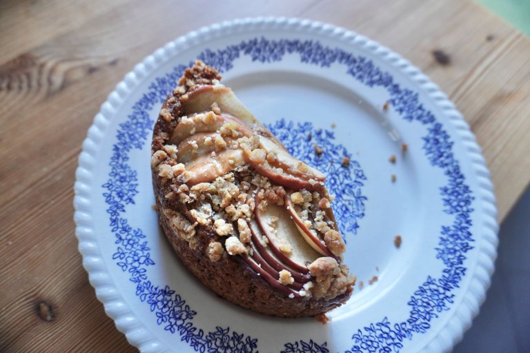 Apple cake from 'A New Way To Bake'