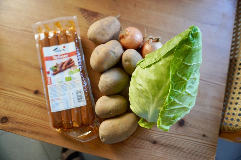 Ingredients for Caldo Verde