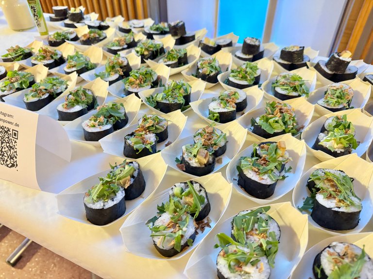 Vegan Sushi Catering