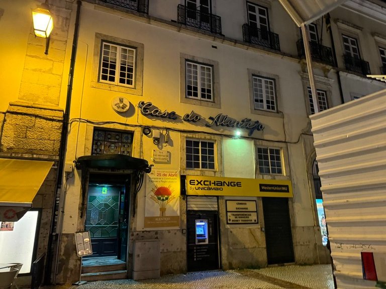 Casa do Alentejo Entrance