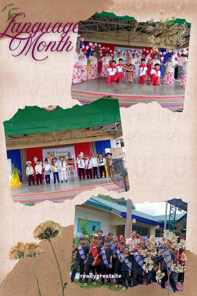 Celebrating the National Language and Filipino Heritage: A Showcase of Traditional Costumes as a Symbols of our Cultural Identity and Unity
