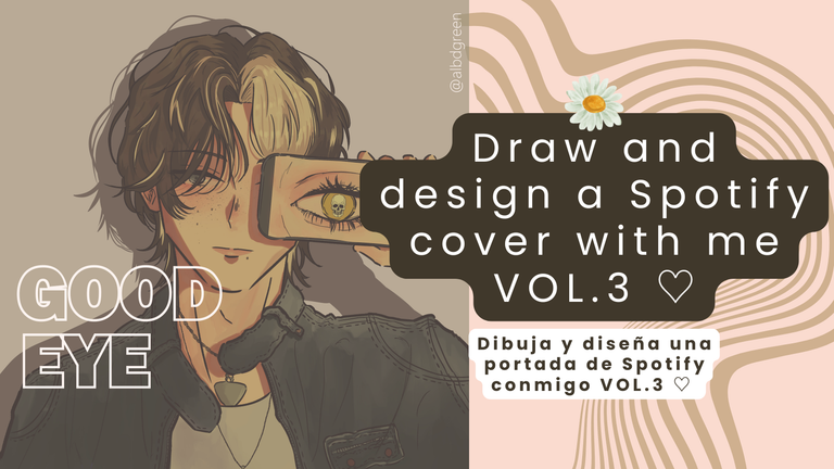 Draw and design a Spotify cover with me ♡.png