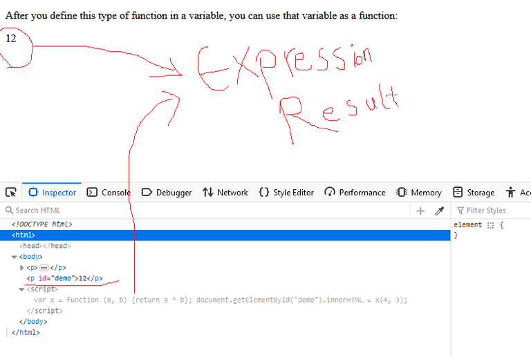 Expression Function