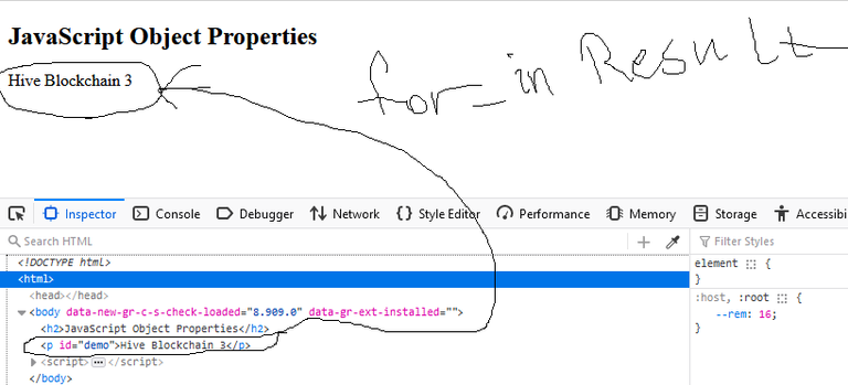 Access properties