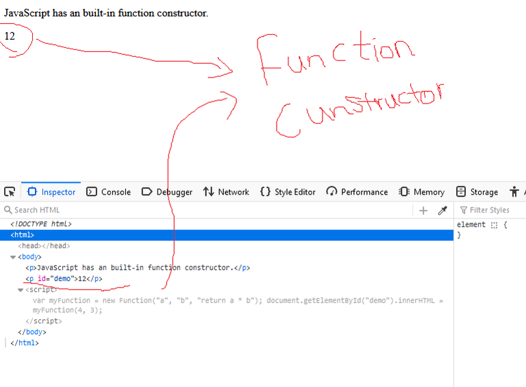 Function() Constructor