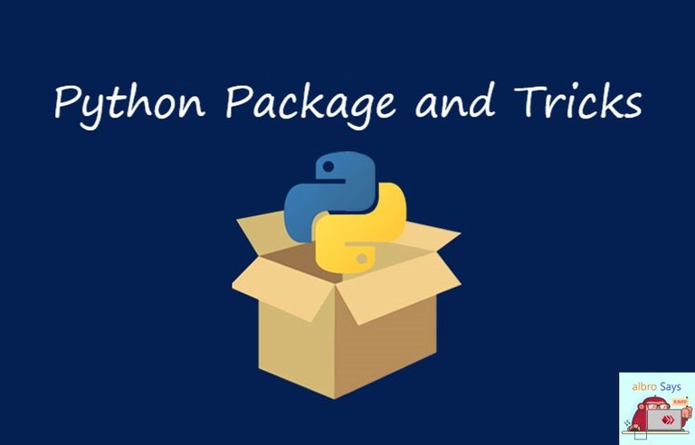 Python Package and Tricks