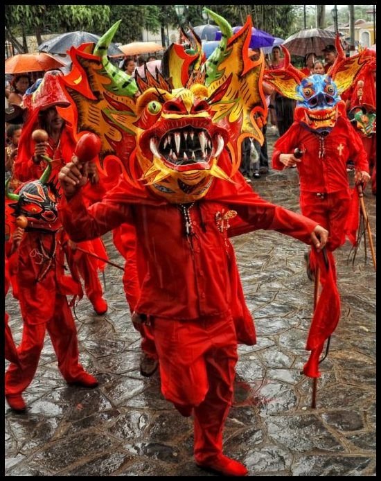 Patrimonio cultural, Diablos Danzantes de Yare, edo Miranda, Venezuela.jpeg