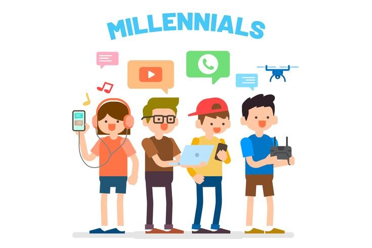 Millennials Generation Y Illustration Design.jpeg