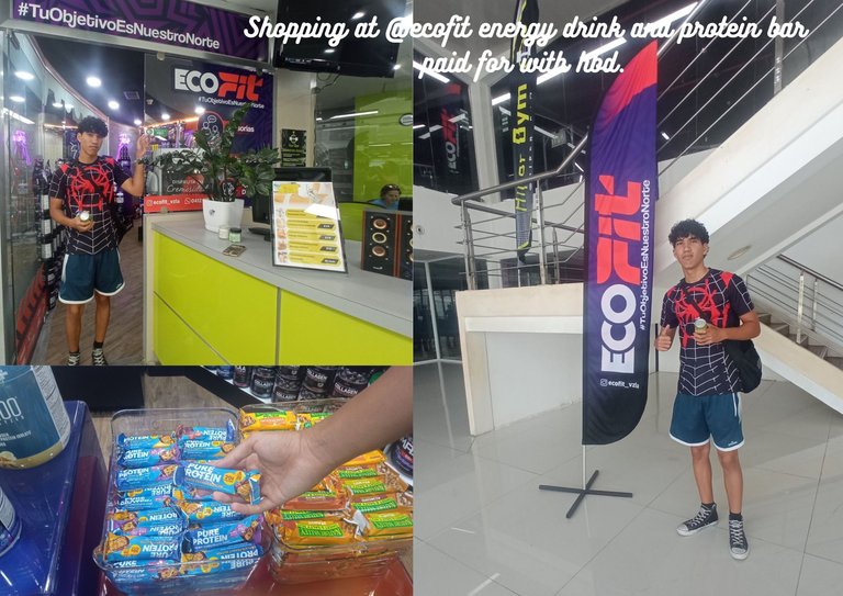 Shopping at @ecofit energy drink and protein bar paid for with hbd..jpg