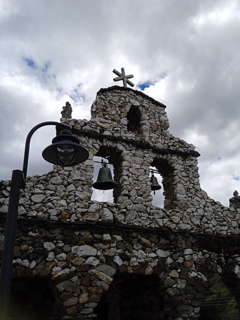 capilla de piedra