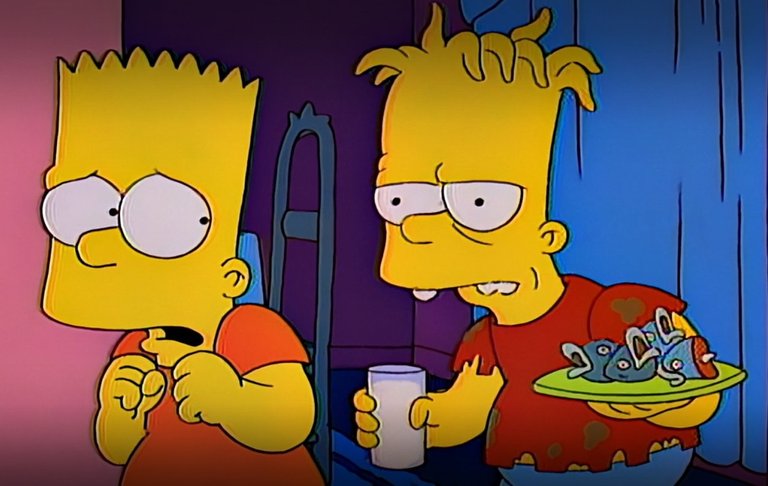 Bart & Hugo Simpson.jpeg