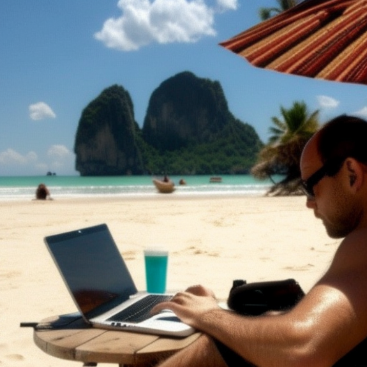 Digital nomad on the beach.png