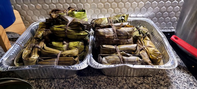 Tamales finished in pans.jpeg