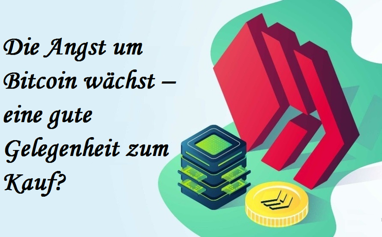 Die Angst um Bitcoin wächst – eine gute Gelegenheit zum Kauf?