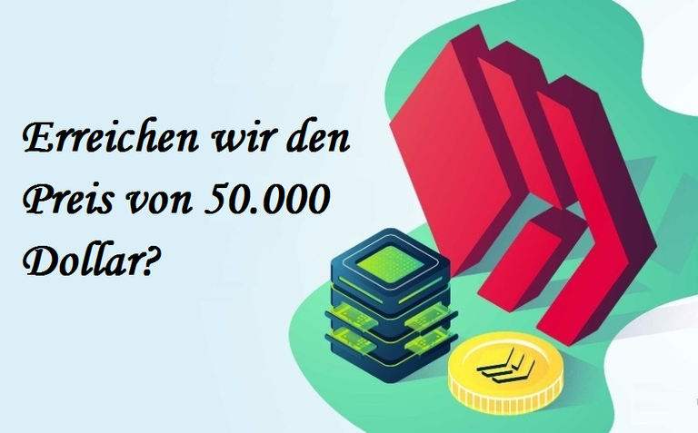 Erreichen wir den Preis von 50.000 Dollar? 