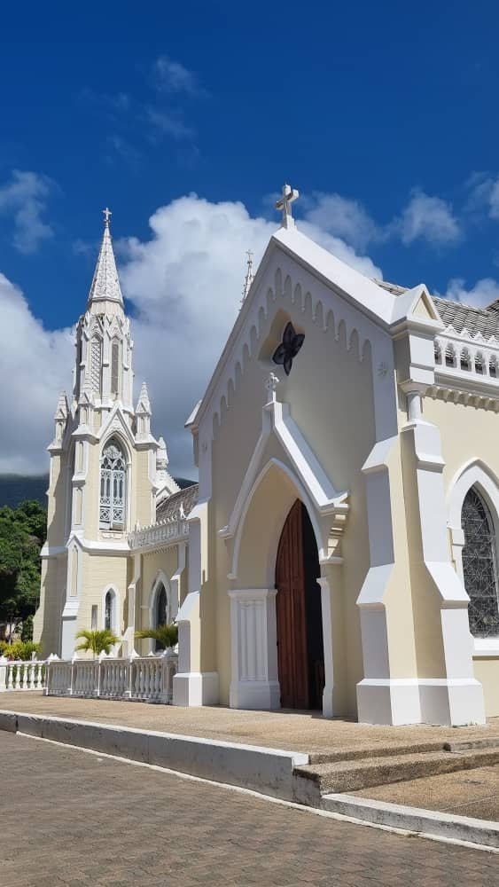 Basilica of the Virgen del Valle. Margarita Island -Venezuela 