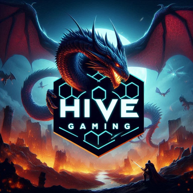 Hive Gaming logo with a dragon in the background.png