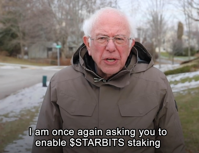 Rising Star Meme #66 - "STARBITS Staking" - Why It Has Not Happened Yet