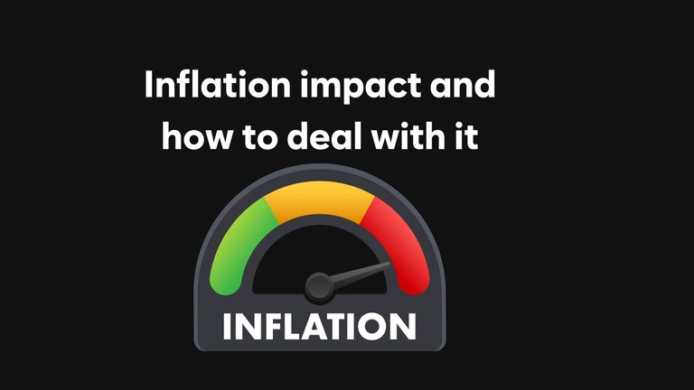 How to deal with Inflation 